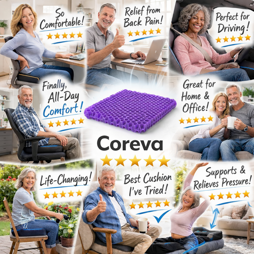 Coreva Comfort Gel™ Seat Cushion