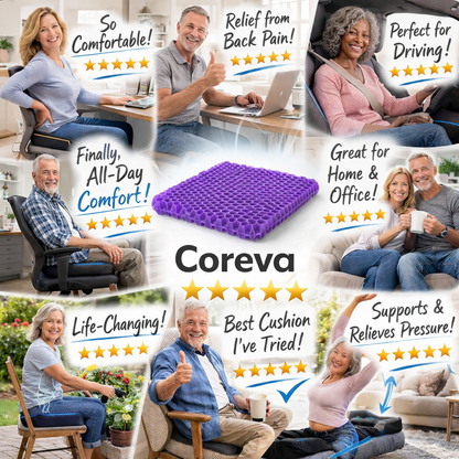 Coreva Comfort Gel™ Seat Cushion