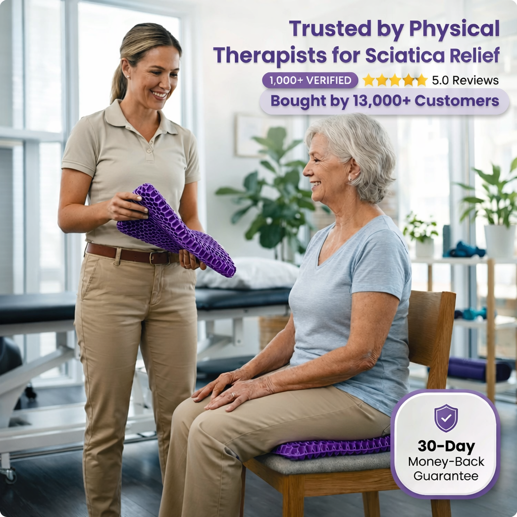 Coreva Comfort Gel™ Seat Cushion