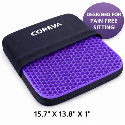 Coreva Comfort Gel™ Seat Cushion