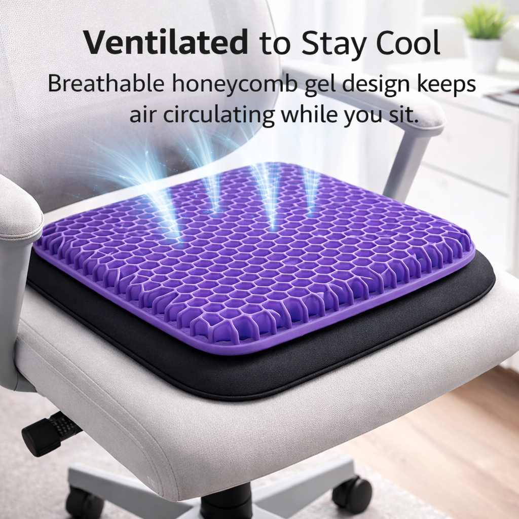 Coreva Comfort Gel™ Seat Cushion