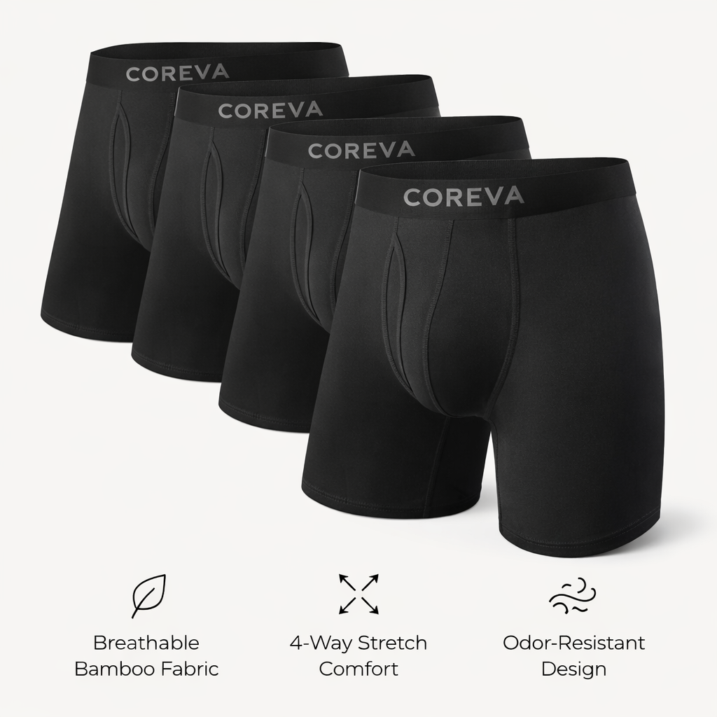 Coreva Natural Bamboo Boxer Brief