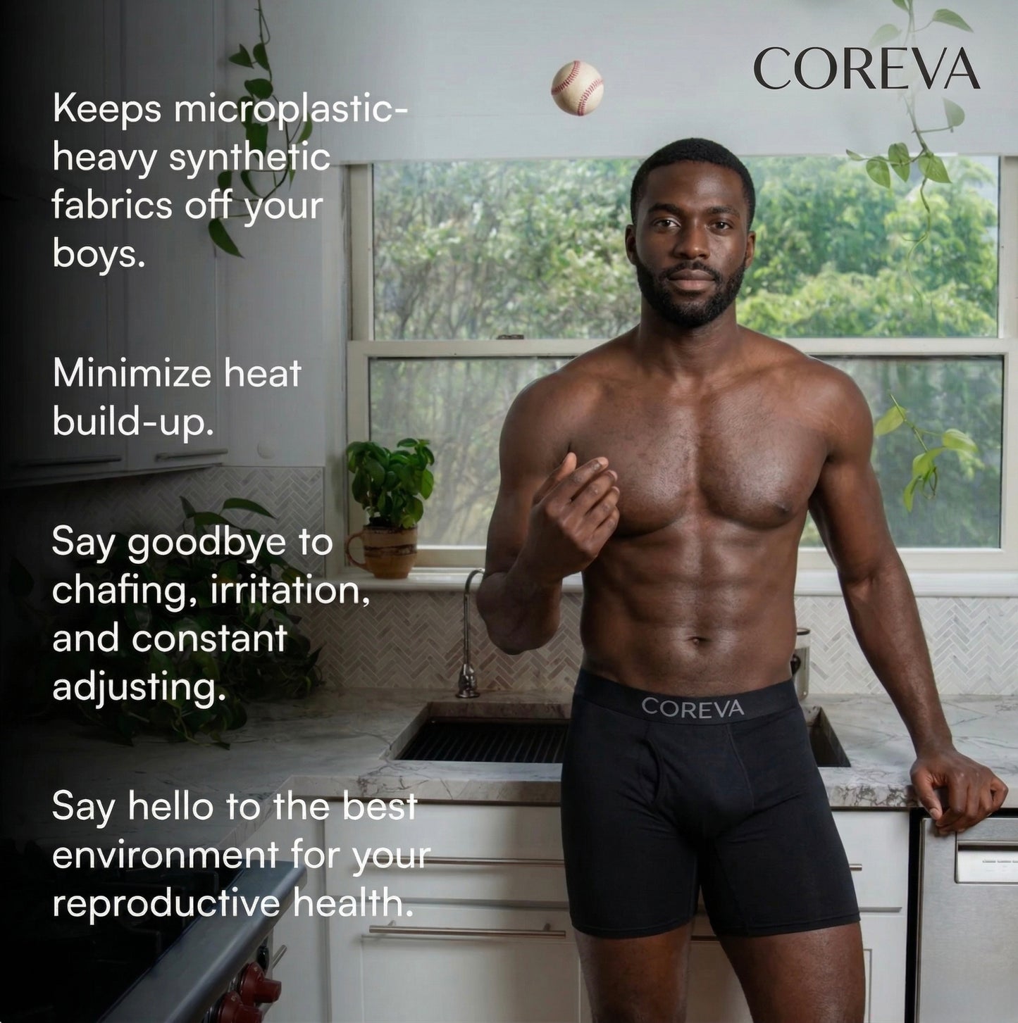 Coreva Natural Bamboo Boxer Brief