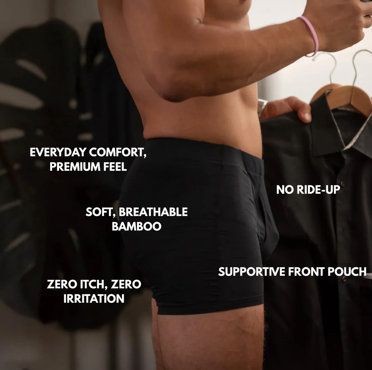 Coreva Natural Bamboo Boxer Brief